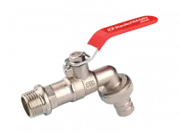 Кран шаровой латунный Аризона, DN 15–25, PN 1,6-2,5 МПа Испания