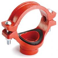 Хомут муфтовый седёлка (89mm), диаметр 150 мм, переход на 80 мм