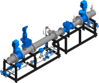 Редукционно-охладительные установки Гранстим