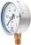 Манометр, Тип ТМ серия 20, виброустойчивый, подключение снизу, Росма В Красноярске