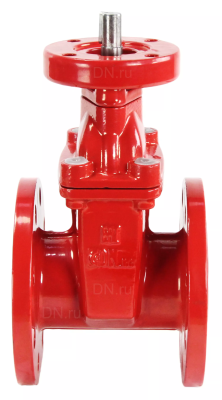 Задвижка шиберная дн.ру GGG40-SS304-NBR-2W-ISO Ру10 с голым штоком и невыдвижным шпинделем В Красноярске