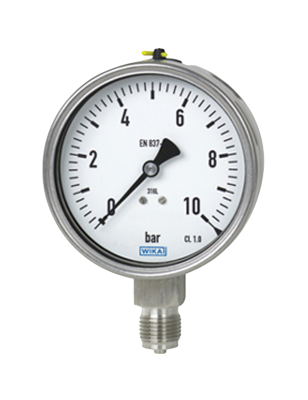 Манометры Wika 232.50 с трубчатой пружиной В Красноярске