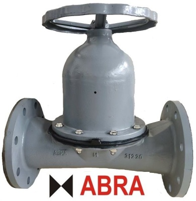 Диафрагменный (мембранный) вентиль ABRA-M8(X)FB GGG50. DN50-200 В Красноярске