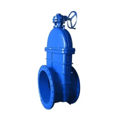 Задвижка чугун 30ч539р аналог МЗВ обрезиненный клин c гайкой Ду 800 Ру10/16 Тмакс=120C фл с редуктором В Красноярске