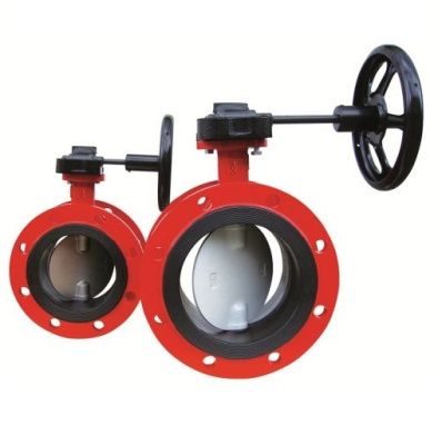 Фланцевые дисковые затворы Серии 900F В Красноярске