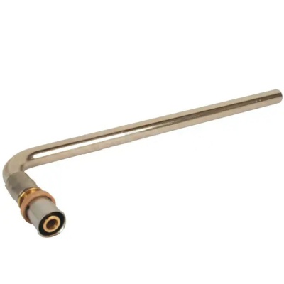 Пресс-угольник для радиаторного соединения с трубкой 300 мм, TH, U В Красноярске