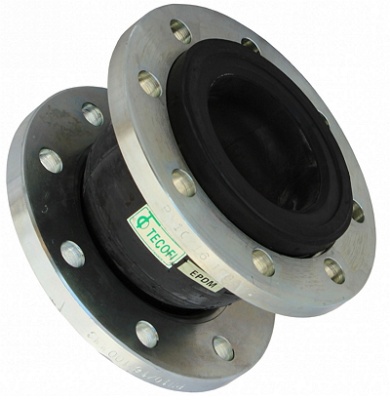 Компенсатор резиновый Tecofi DI 7240N  Ду32-600 Ру16, фланцевый, уплотнение - EPDM/нитрил В Красноярске