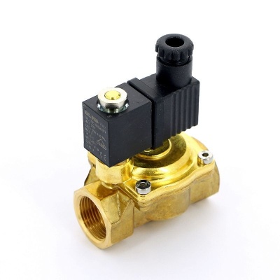 Клапан соленоидный H1001, 220 В для воды и воздуха (нормально открытый), Emmeti В Красноярске