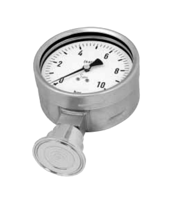 Манометры Wika 990.22 с мембранными разделит В Красноярске