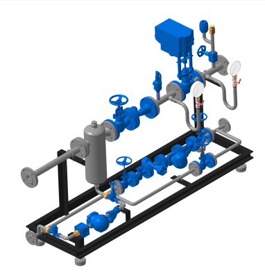 Узел подготовки и регулирования пара Гранстим КОП В Красноярске