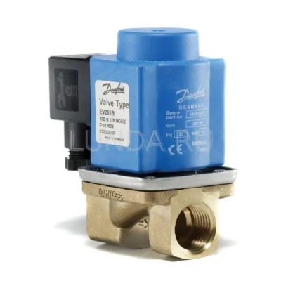 Клапан соленоидный EV251B с принудительным подъемом, c катушкой, Danfoss В Красноярске