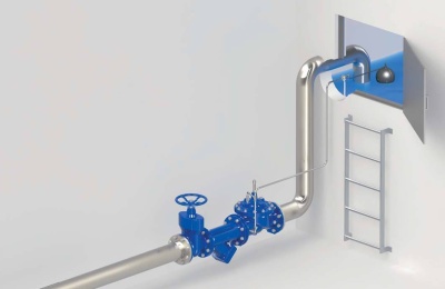 Регулятор уровня с поплавком АСТА Р02/06 В Красноярске