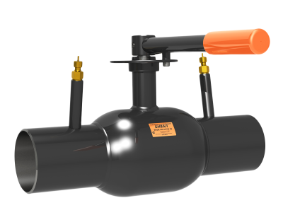 Краны шаровые Бивал КШР серия 12 В Красноярске