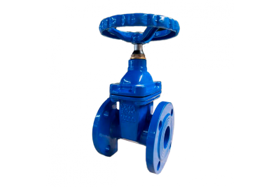 Задвижка чугун 30ч939р аналог МЗВ обрезиненный клин фл В Красноярске