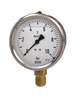 Манометры Wika 213.53 с трубчатой пружиной В Красноярске