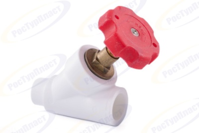 Вентиль PPR 45° внутр/наруж, RTP (РосТурПласт) В Красноярске