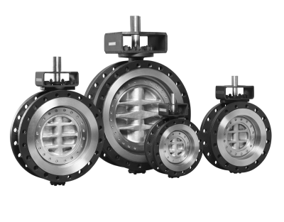 Затворы Стейнвал серии ТМ трехэксцентриковые В Красноярске