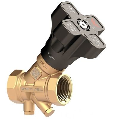 Ручные запорно-регулирующие балансировочные клапаны SMP ST В Красноярске