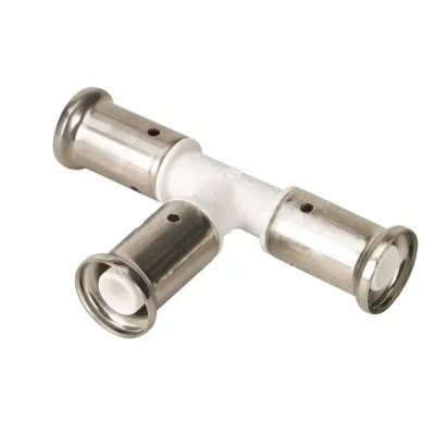 Тройник-пресс равнопроходный BE, TH (Ду 14-26), HE (Ду 32-40) В Красноярске