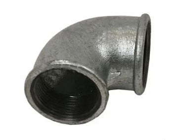 Угольник оцинкованный 90° тип 90