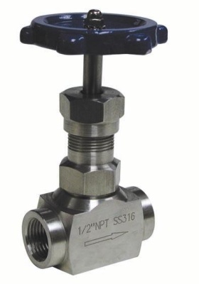 Клапан запорный игольчатый резьбовой Genebre 2223 В Красноярске