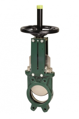 Шиберная задвижка VG3400 со штурвалом, Tecofi В Красноярске