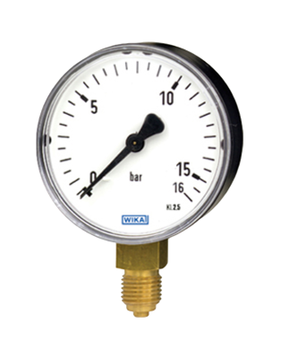 Манометры Wika 111.10, корпус 50-100 мм, с трубчатой пружиной В Красноярске