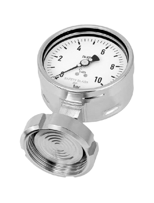 Манометры Wika 990.18 с мембранными разделит В Красноярске