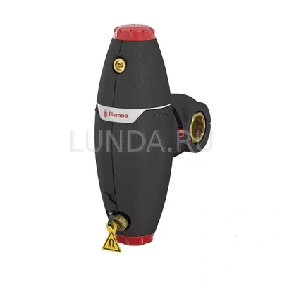 Сепаратор воздуха и шлама XStream Vent-Clean, Flamco В Красноярске