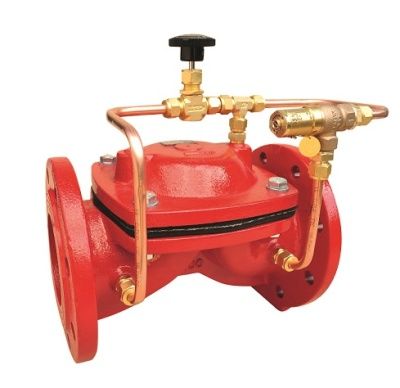 Клапан перепускной пилотный АСТА-Р01/03Т фланцевый В Красноярске