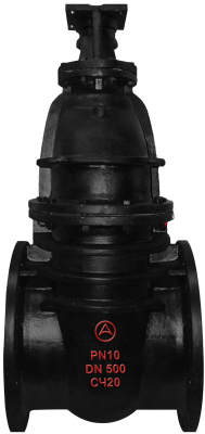 Задвижка чугун 30ч915бр фл РАЗ В Красноярске