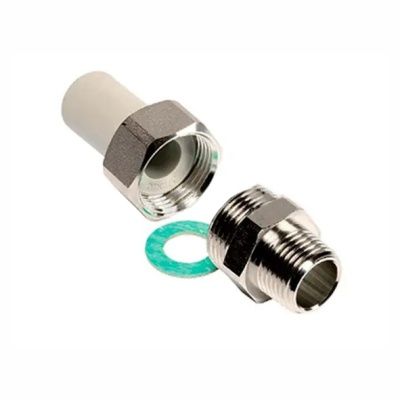 Разборное соединение PPR, с наружной резьбой В Красноярске