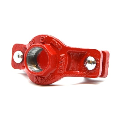 Хомут резьбовой малый седёлка (30 мм) В Красноярске