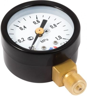 Манометр тип ТМ с гидрозаполнением, класс точности 1,0, Росма В Красноярске