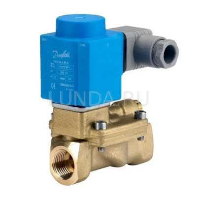 Клапан соленоидный EV220B 15-50 с сервоприводом, с катушкой, Danfoss В Красноярске