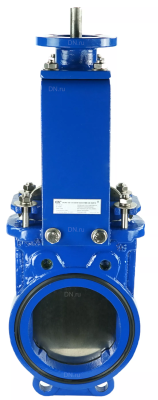 Задвижка шиберная дн.ру GGG40-SS304-NBR-2W-ISO Ру10 с голым штоком и невыдвижным шпинделем В Красноярске
