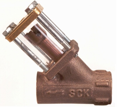 Смотровое стекло резьбовое латунное ADCA SW12,DW12 В Красноярске