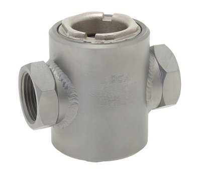 Смотровое стекло резьбовое нерж.сталь ADCA DW16,DW40 В Красноярске