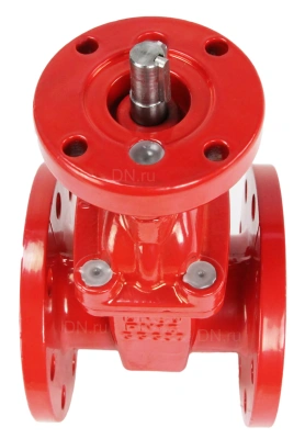 Задвижка шиберная дн.ру GGG40-SS304-NBR-2W-ISO Ру10 с голым штоком и невыдвижным шпинделем В Красноярске