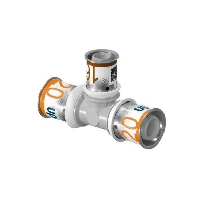 Тройник-пресс S-Press Plus PPSU редукционный, серый В Красноярске