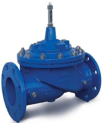 Клапан редукционный пилотный "после себя" АСТА-Р02/02 Ру16/25 фланцевый В Красноярске