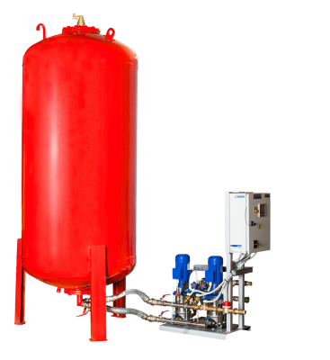 Установки поддержания давления Гранлевел В Красноярске