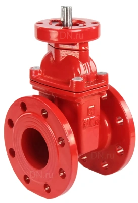 Задвижка шиберная дн.ру GGG40-SS304-NBR-2W-ISO Ру10 с голым штоком и невыдвижным шпинделем В Красноярске